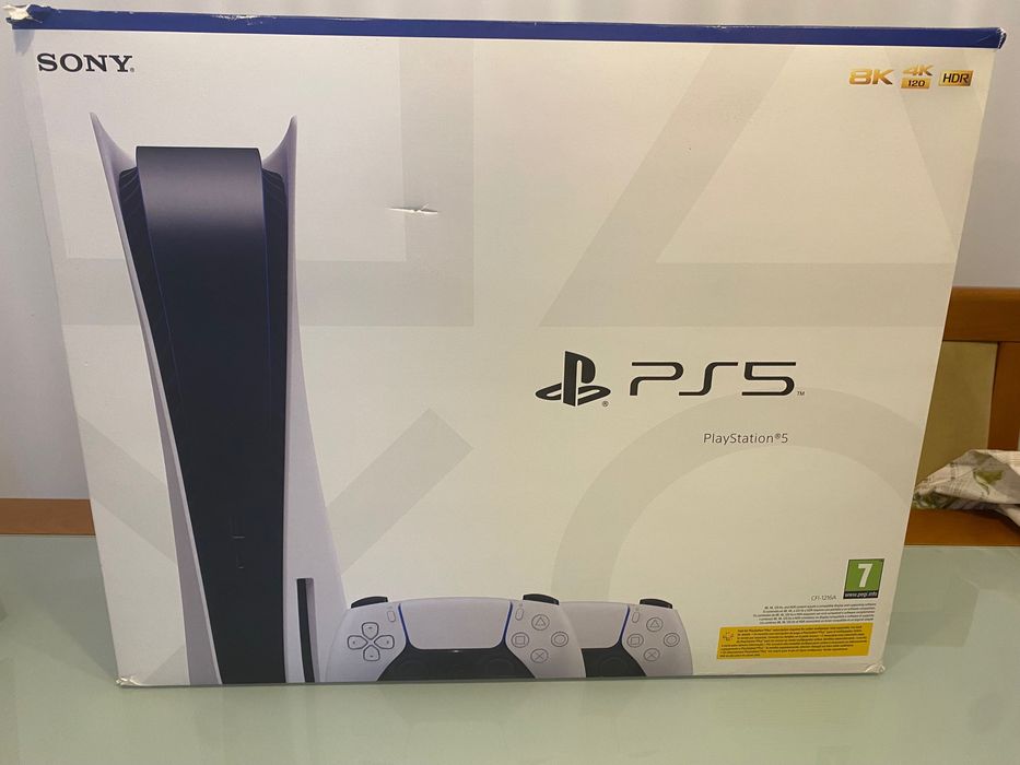 Ps5 Versão digital + físico com 850Gb