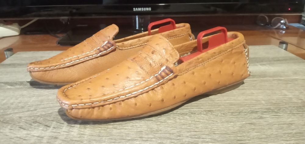 Мокасины подростк. женские 38,5 р/р.
