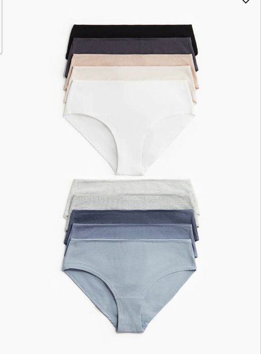 Комплект трусиків 10 штук H&M розмір С