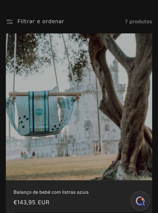 Baloiço Mada in lisbon