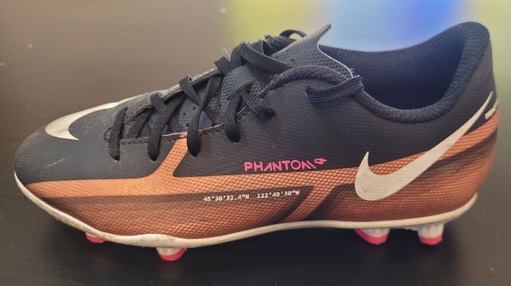 Nike phantom criança