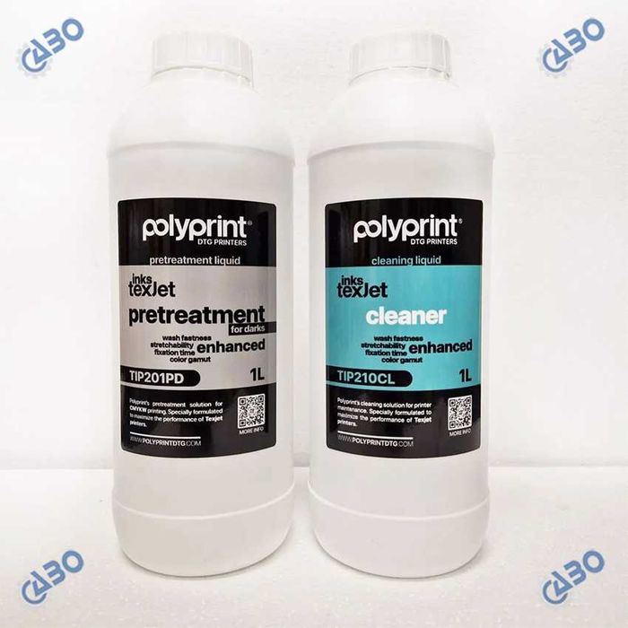 фарба Чернила Dupont для прямой печати по ткани DTG праймер Polyprint