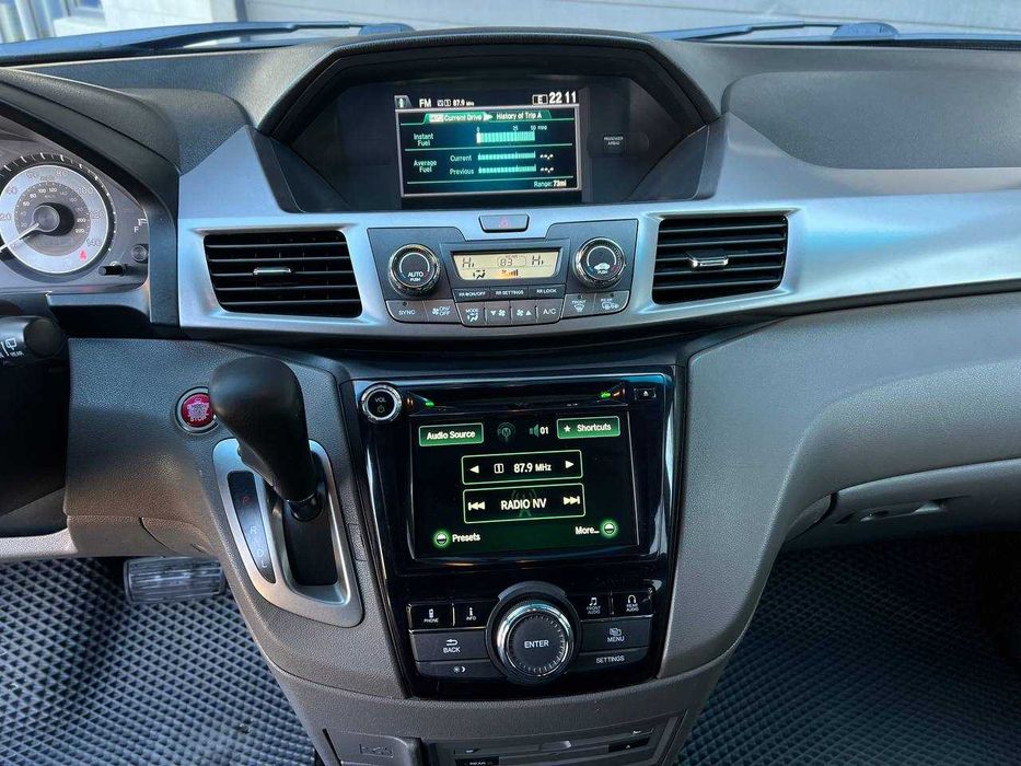 Honda Odyssey 2017
