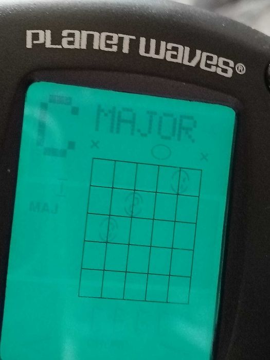 Chordmaster Planet Waves acordes de guitarra