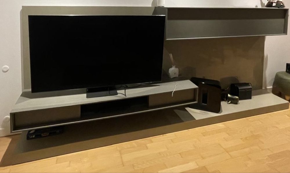 Móvel de sala moderno