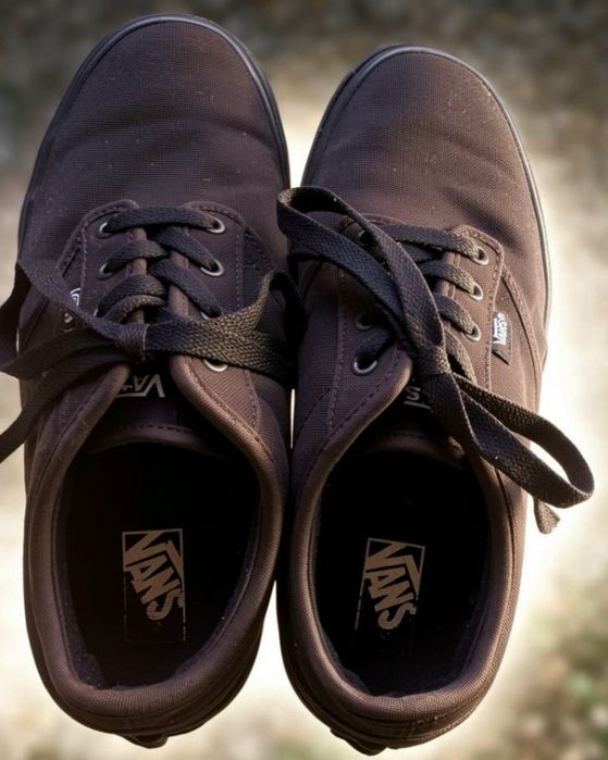 Trampki Vans Atwood black unisex 37 wiosna lato