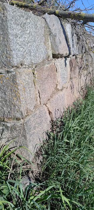 Kamień ciosany z rozbiórki