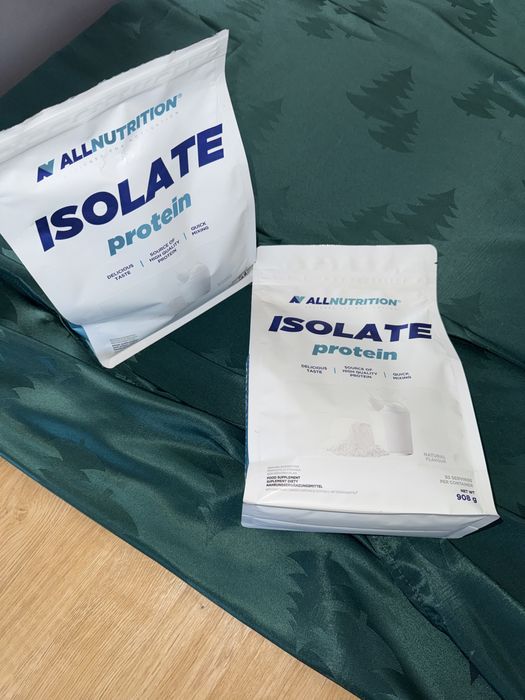 IZOLAT BIAŁKA - Protein Allnutrition 908g 2x NOWE!