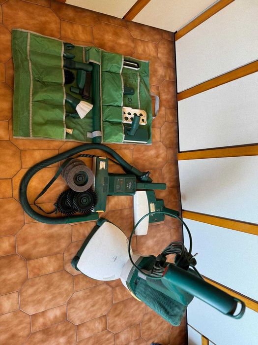 Vorwerk Polilux – Aspirador, Polidora e Lavadora num só equipamento!