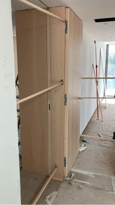 Ofereço serviços de carpintaria de limpos