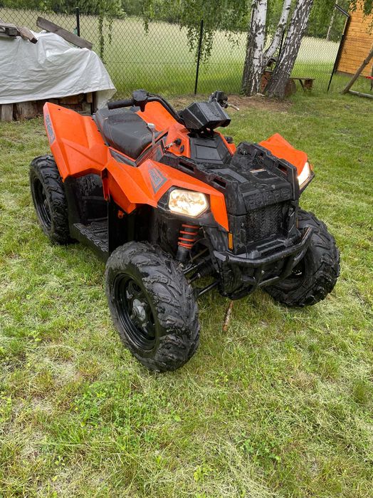 quad polaris scrambler 2021r 850cm3