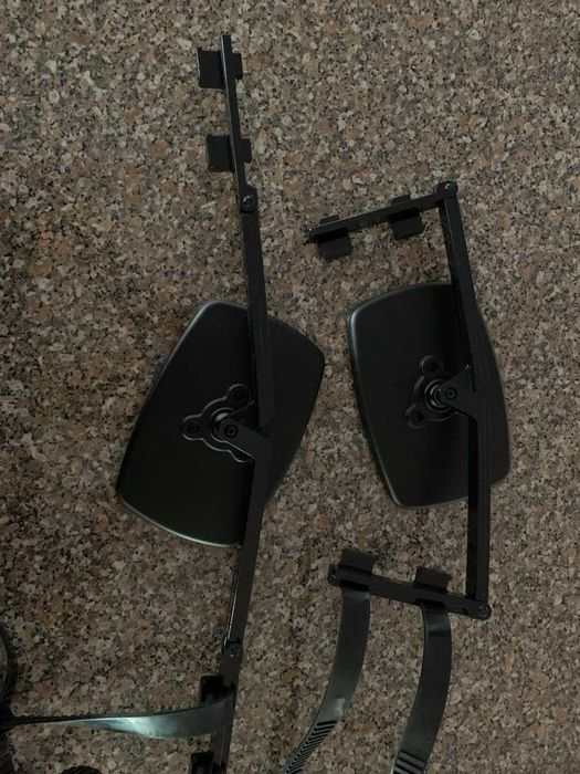 Espelho extensível autocaravana