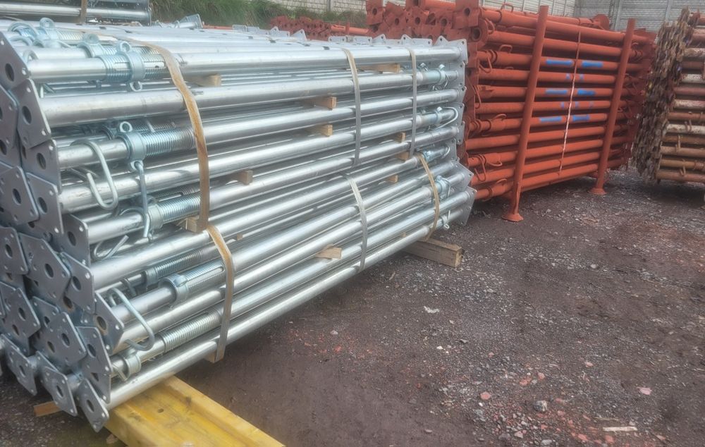 Stemple budowlane ocynkowane  14kn Podpory Stropowe Płyta Topolowa