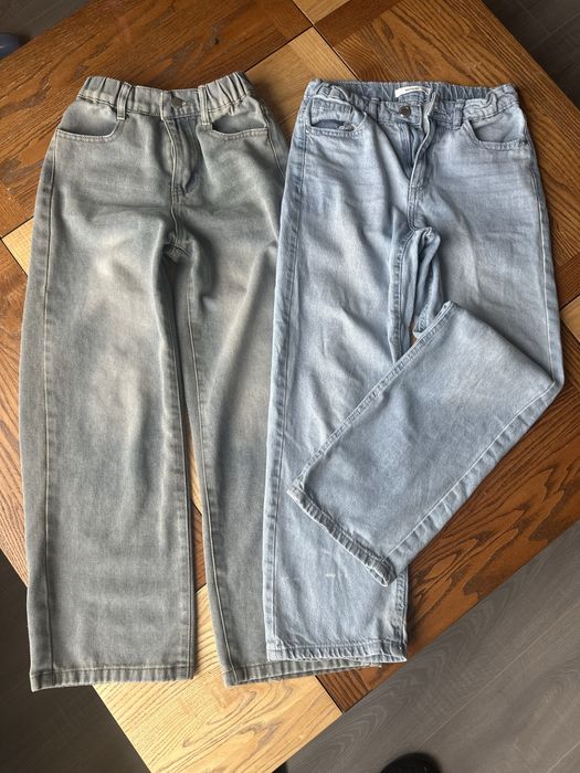 Джинси baggy, набір для дівчинки, р 146-148