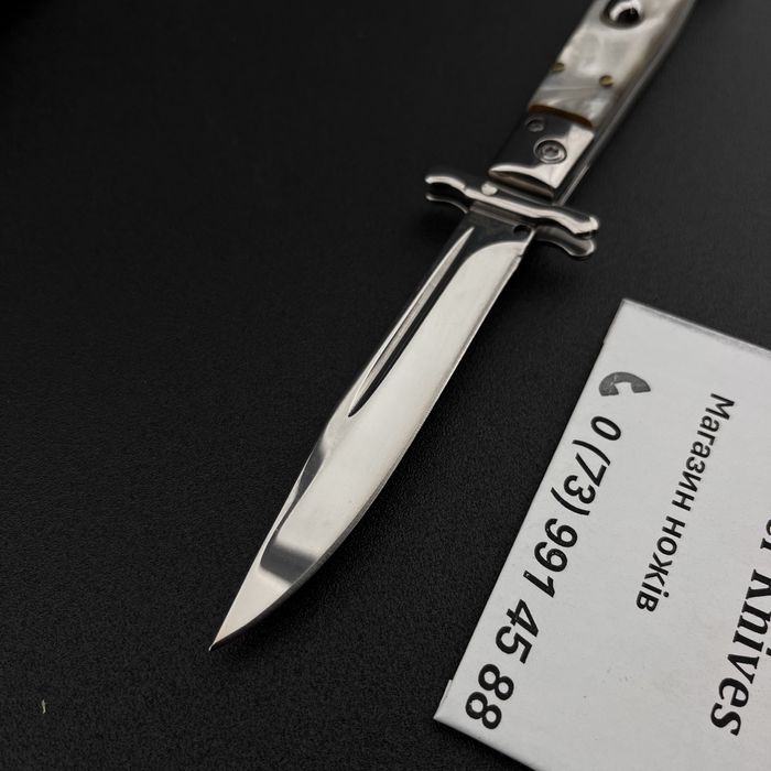 Нож финка выкидной складной Ніж викидний складний складаний фінка F569