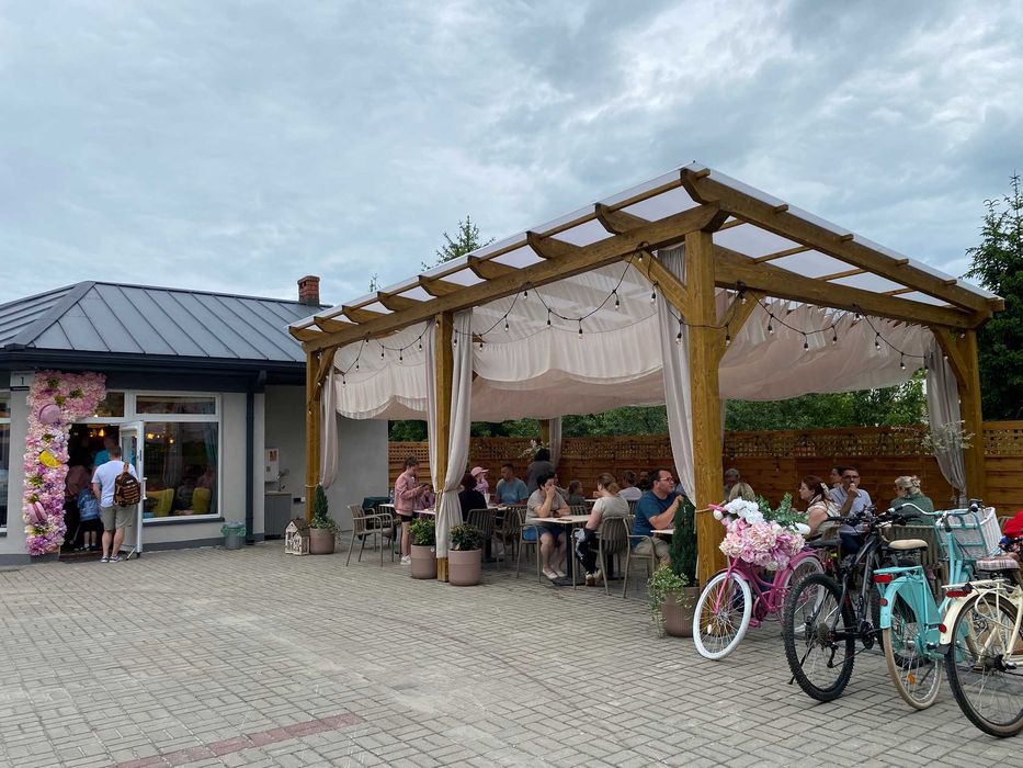 Zadaszenie tarasu, pergola, wiata