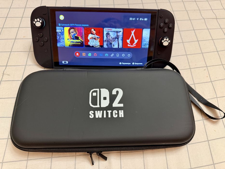 Чохол Nintendo Switch 2 — буквально новий