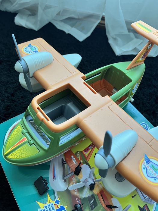 Hidroaviao Pinypon com caixa