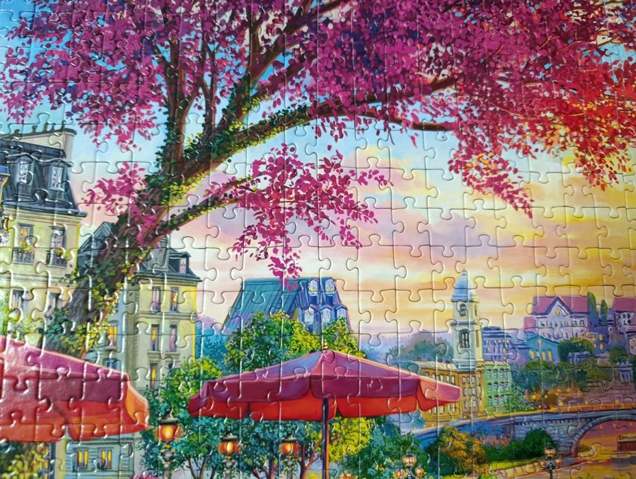 Пазл Corner piece 1000 Blooming Paris