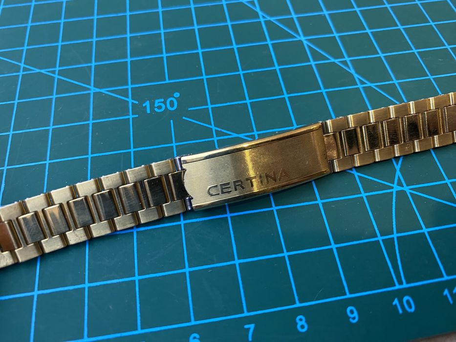 Bransoleta do zegarka Certina, prod. NSA nr2