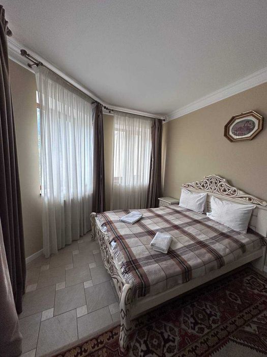 Апартаменти в готелі «Patkovski» площею 40 м² в центрі Буковеля