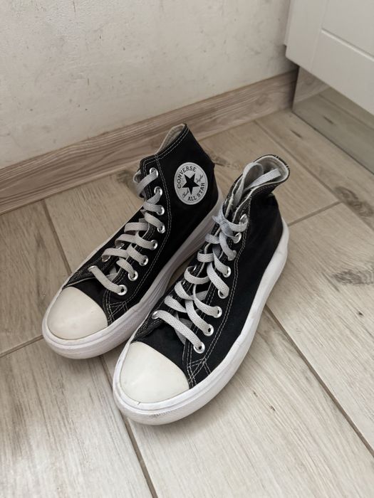 Жіночі кеди високі Converse Chuck Taylor All Star Move