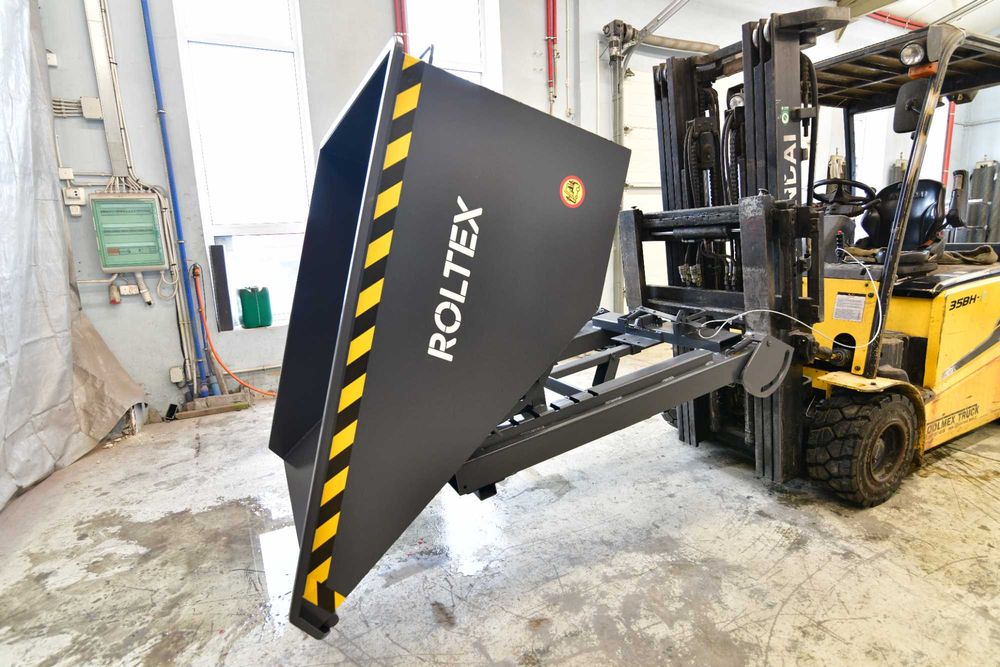 Kontener do wózka widłowego / Koleba / Kontener pod maszyny 900 L