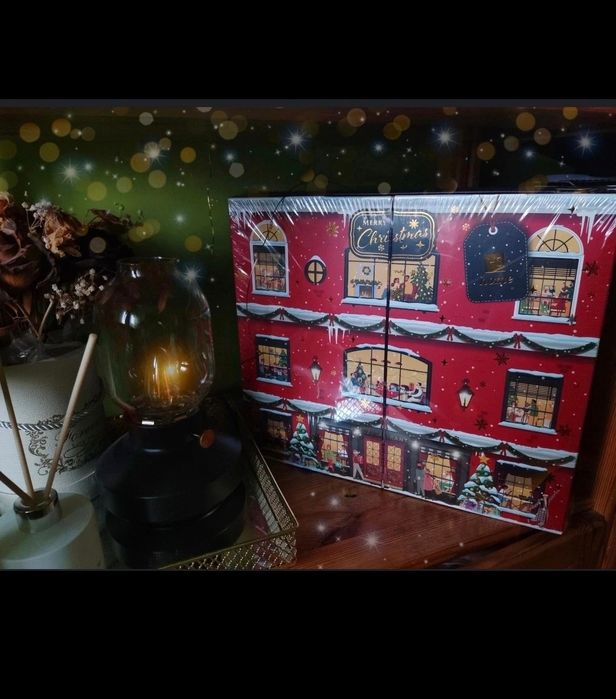 Zestaw podarunkowy świeczki sojowe HiSkin jak Yankee Candle święta gru