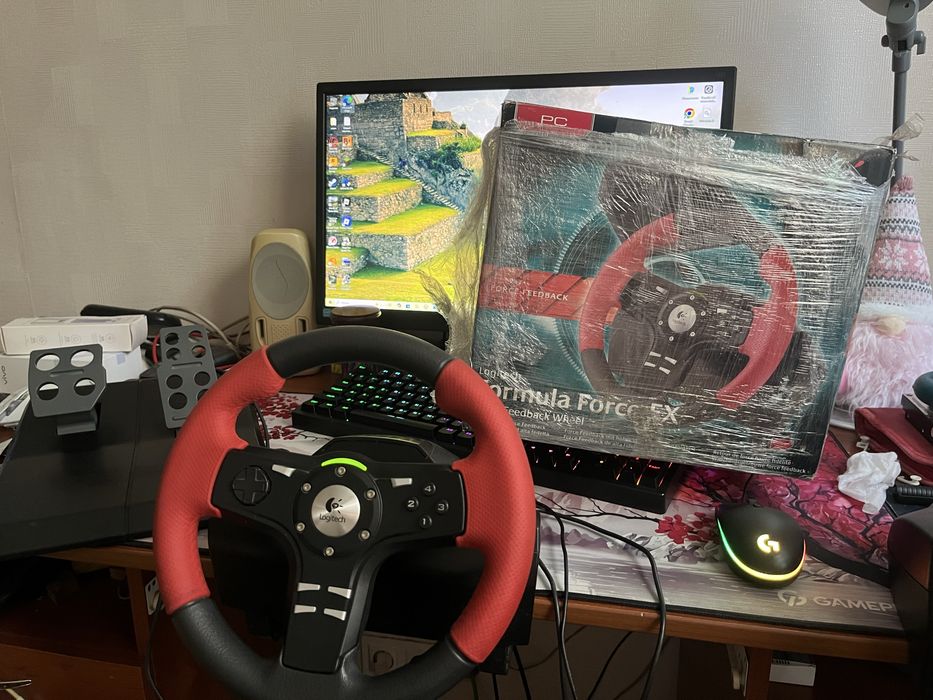 Продам Logitech Formula Force EX відеальному стані