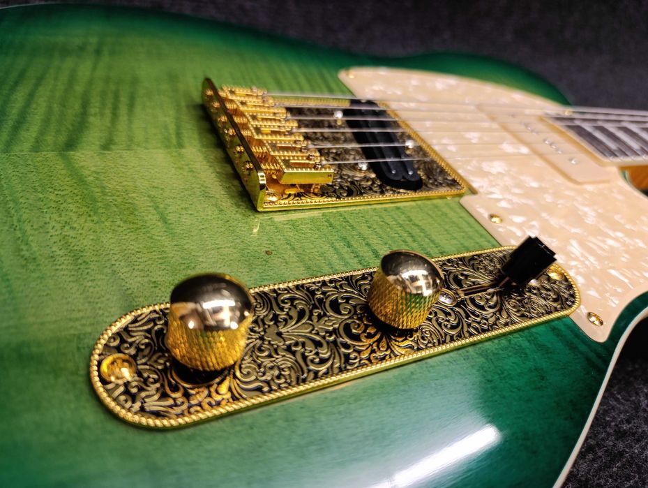 gitara elektryczna typu telecaster Leszczyński guitars