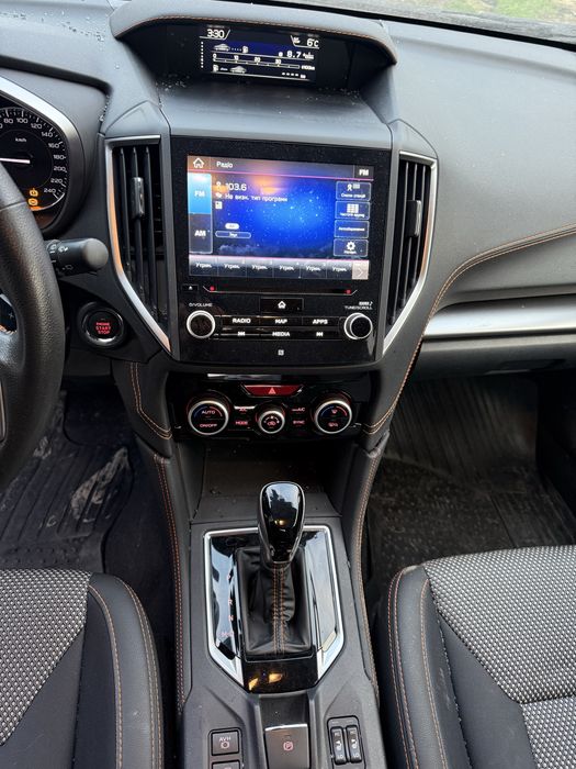 Subaru crosstrek 2021 2.5 автомат ДТП