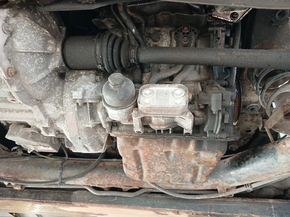 Motor completo SMART City-Coupé (450)