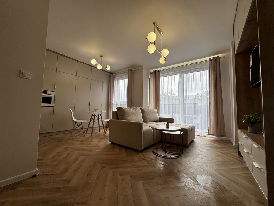 Nowe mieszkanie 34 m² | Dworska Enklawa | Balkon | Klimatyzacja | Parking | Komórka