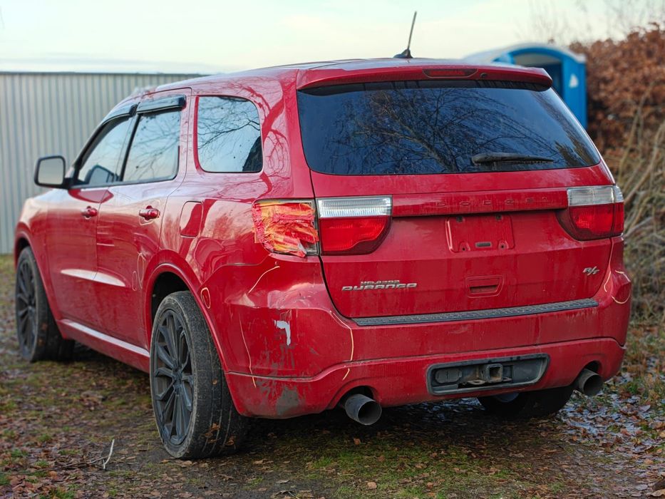 Dodge Durango 2011r. DODGE DURANGO 5.7 V8 Hemi RT Wydechy Alufelegi 22" SPRAWNY 7 os