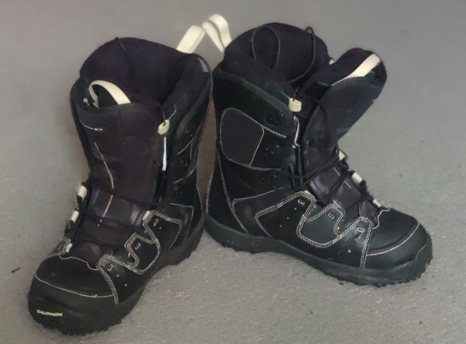 Buty snowboardowe Salomon - damskie 39 2/3