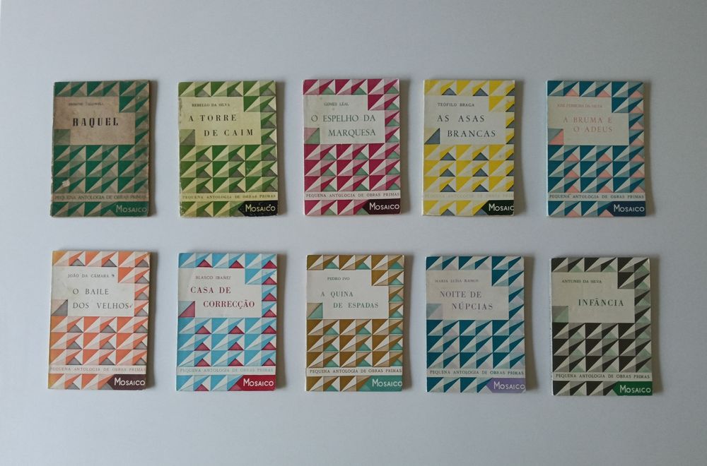 Pequena Antologia de Obras Primas, coleção Mosaico
