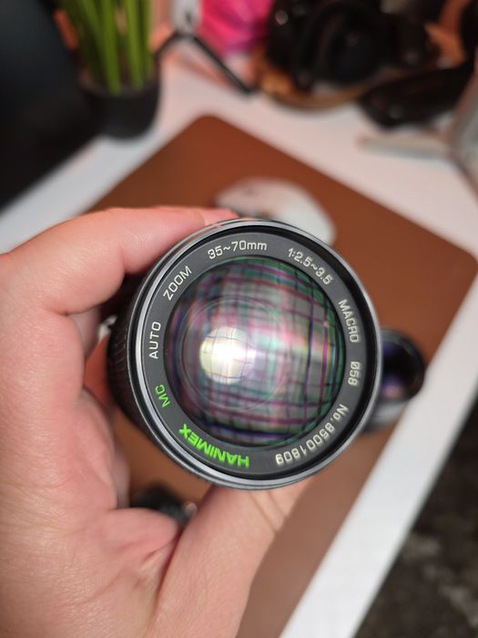 Плівкова камера Minolta X-700 в ідеалі + 3 об'єктиви.