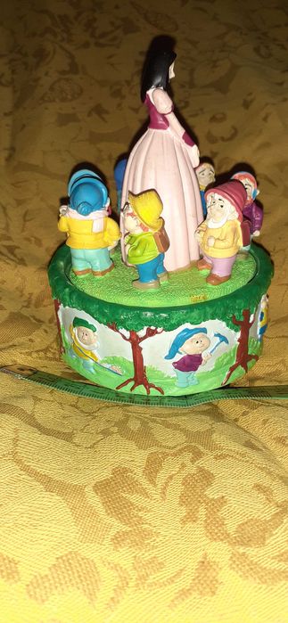 Caixa de Musica- Branca de Neve