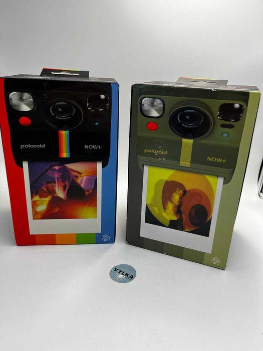 Фотокамера Polaroid Now/Now+ Generation 2 White/Black + гарантія 1 рік