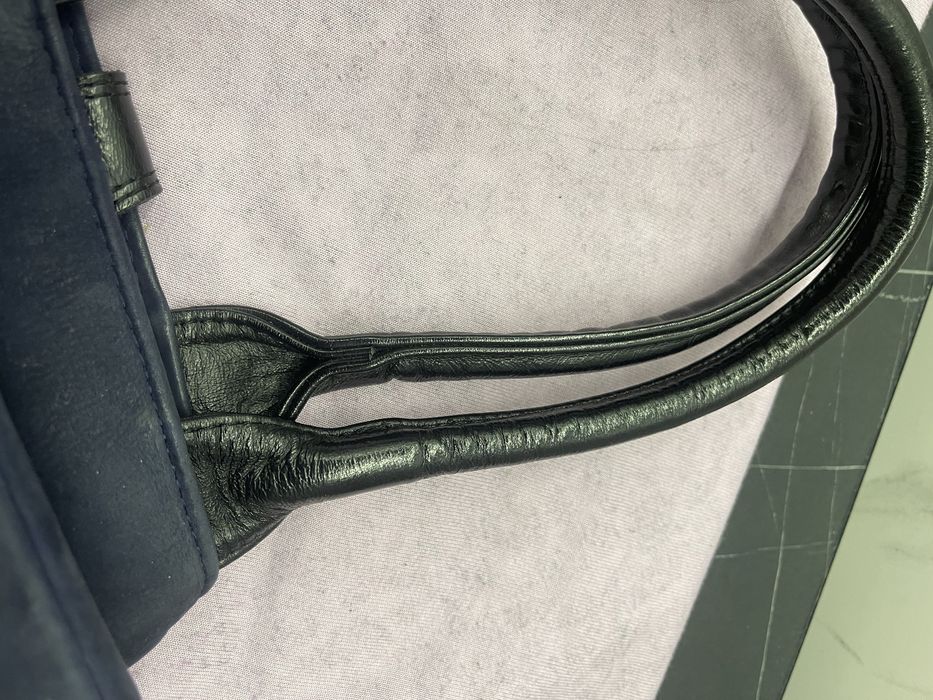 Сумка з натуральноі замши ,нова