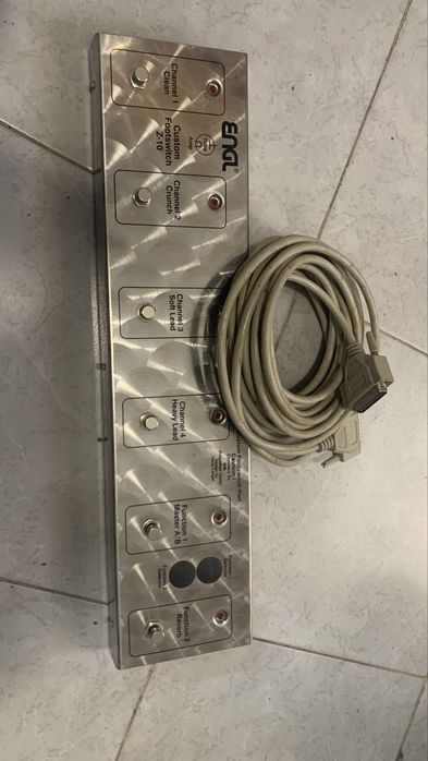 Engl Z-10 custom footswitch