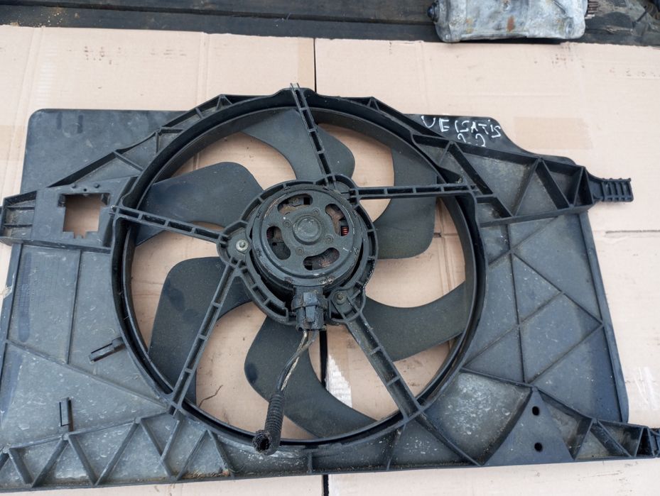 Вентилятор охолодження Renault Vel Satis Рено Вел сатіс