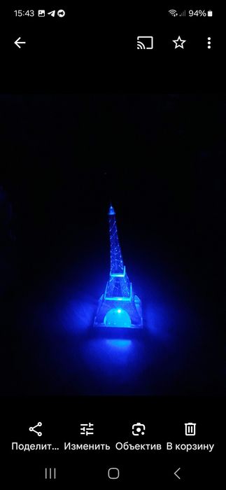 Ravensburger 3D пазли світяться