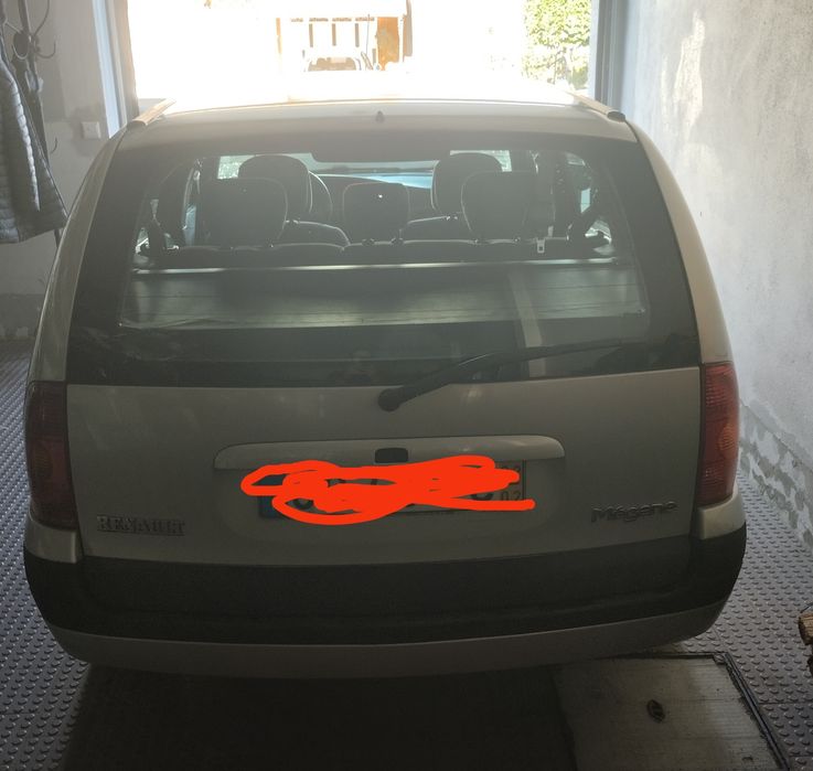 Carrinha Renault Megane 1.9 Dci foto 2
