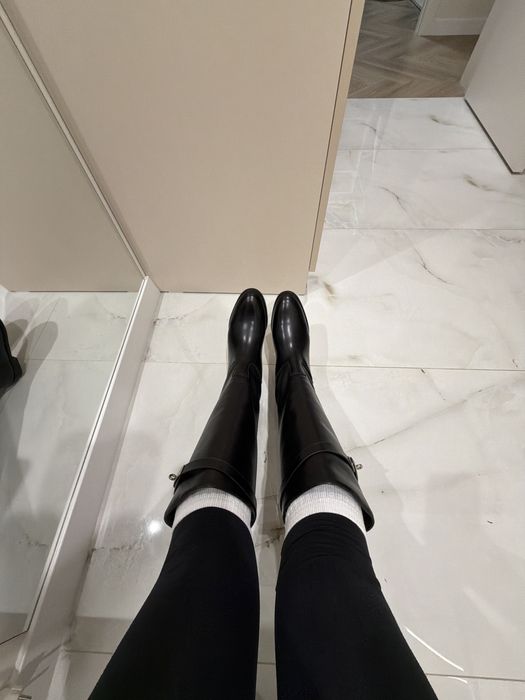 Чоботи, Сапоги  Hermes 38 размер