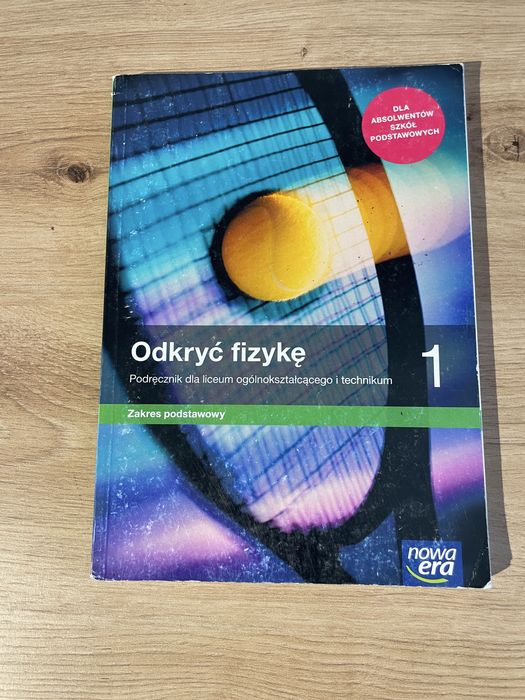 Podręcznik do fizyki 1 klasa branżowa