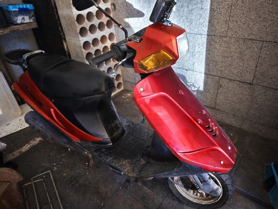 Mota Suzuki 100cc