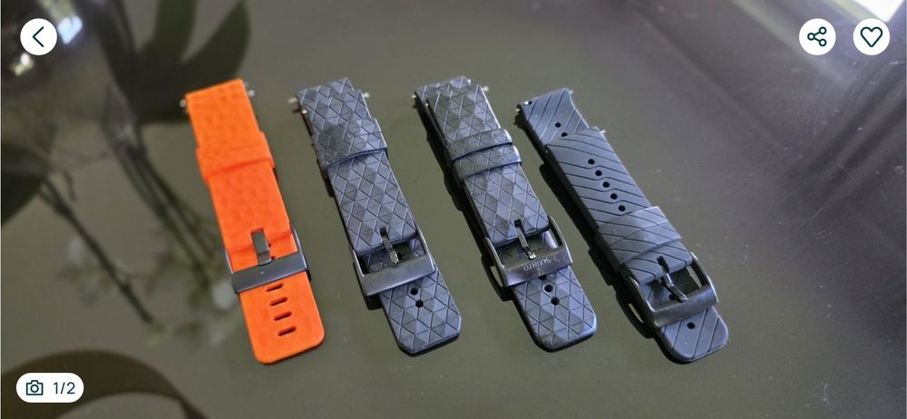 Pasek dedykowany do SUUNTO 9 / NOWE  !