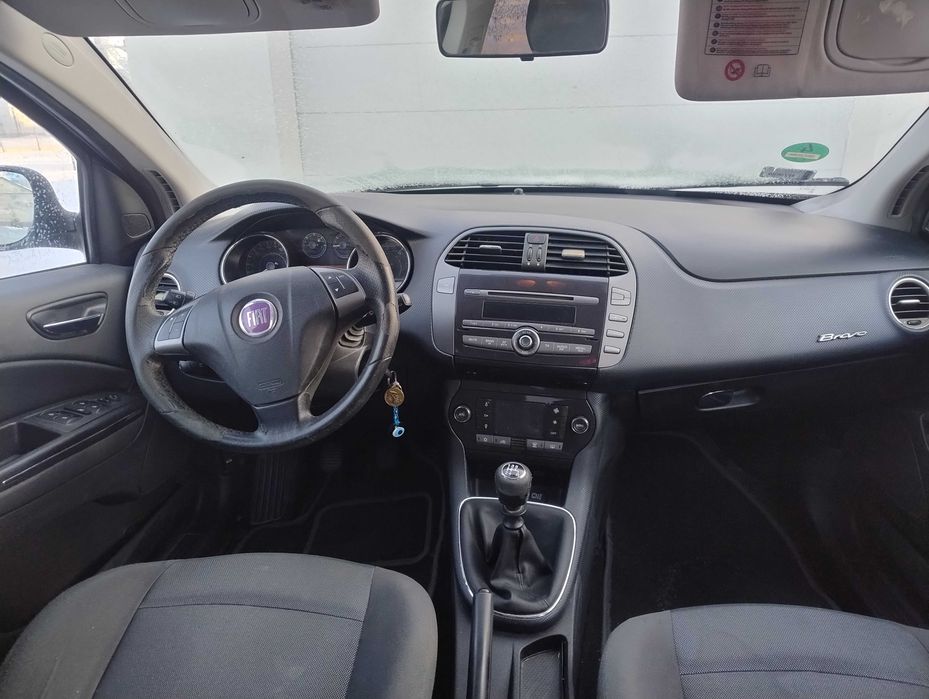 Fiat Bravo 2 1.9 JTD 120 KM