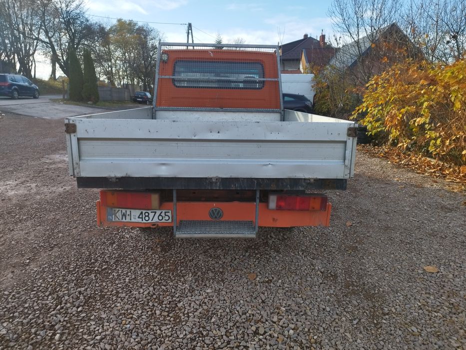 VW lt 2.5 TDi dubel kabina doka